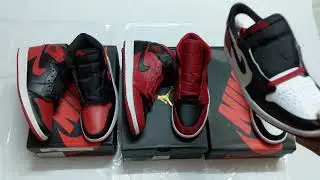 AIR JORDAN 1 HIGH vs MID vs LOW