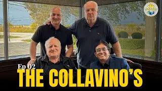 THE COLLAVINOS: Building America's Impossible Dreams (Podcast) #ConstructionHeroes