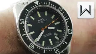 Ball Engineer Master II Skindiver II DM3108A-SCJ-BK Dive Watch Review