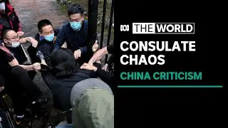 UK foreign minister says beating of protester at Chinese consulate 'unacceptable' | The World