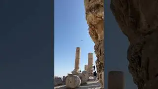 Ancient View #trending #travel #amman #instagramstories #reels #love #iphone14promax #viralreels