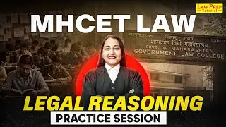 MHCET Law 2026 Legal Reasoning Practice ⚖️ Most Expected Questions for MHCET Law