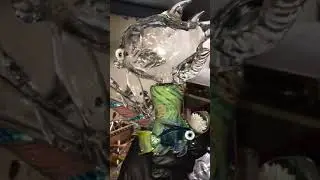 heady fish dab rig 420 weed pipe dab new glass hightimes