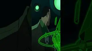 Green Arrow Teaches John Stewart How to Recharge His Power Ring! 😏 | #dc #dcuniverse #john #shorts