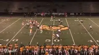 Jake Grant carries the rock