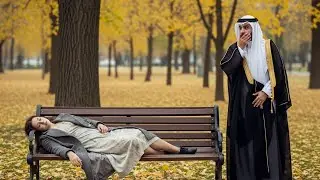 خادمة الملياردير كانت تنام في الحديقة كل ليلة.. وعندما عرف السبب صُدم وبكى بحرقة! 😭