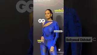 Esha Gupta Look at the GQ Best dressed awards 😘 #eshagupta #bollywoodchitchat #shorts