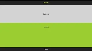 Simple Website Layout Design Using HTML CSS | Beginner Frontend Tutorial