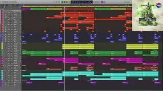 Drum & Bass Logic Pro Template Pressie