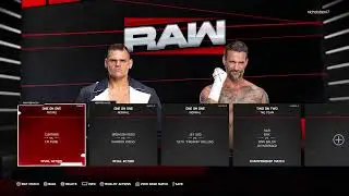 Wwe universe mode  with eclipse