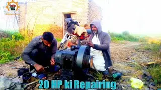 20 horse power diesel Peter Engine Ki normal repairing