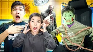 АЛИНУР ЗОМБИ😱| *АЛИНУР ЗОМБИ БОЛЫП КЕТТЫ*🧟‍♂️👀| БЫЗДЫ ЖЕП ҚОЯ ЖАЗДАДЫ🤯