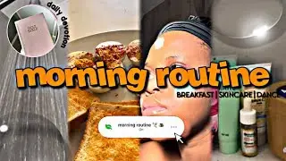 VLOG: Morning routine, breakfast date & daily devotion || Skincare || Student || Christian || RSA