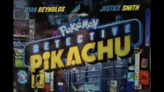 Распаковка и обзор набора Pokemon Detective Pikachu 4K UHD Blu-ray Disc Steelbook Combo Pack! Nin...