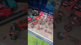 My SKIL collection😁 #skil #tools #skiltools #skilxp