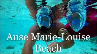 Anse Marie Louise Beach. Anse Forbans Beach. Seychelles