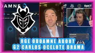 RGE Odoamne About G2 Carlos Ocelote Drama