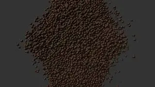 50'000 Grains - Performance Test on 3d Discrete Elements Simulation