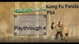 Kung Fu Panda: Schowdown of legendary legends - Playthrough 4 - Monkey