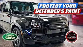 How We Protect Your Land Rover Defender with Paint Protection Film | DoubleTake Auto Spa