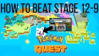 Pok&eacute;mon Quest - How to beat the last stage