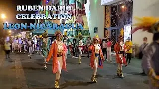 RUB&Eacute;N DAR&Iacute;O Poet Birthday Celebration 🥳 Leon Nicaragua Living | Paul Daemen