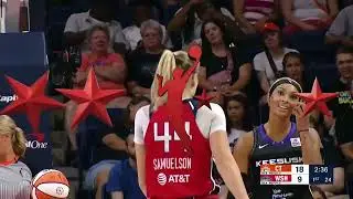 Connecticut Sun 96 vs 85 Washignton Mystics WNBA 2024 Full Game