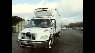 2014 Freightliner M2 S/A Reefer Truck