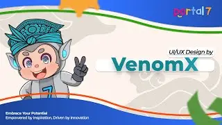 VenomX &ndash; UI/UX Design Showcase | Portal 7 International Competition