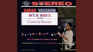 I'll String Along With You (Live At The London House, Chicago, 1958)