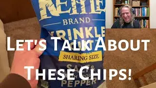 Kettle Brand Krinkle Cut Chips (Salt & Pepper)