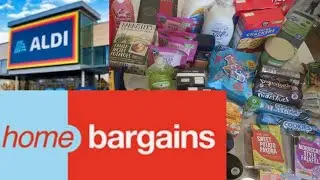 ALDI & HOME BARGAINS VEGAN HAUL