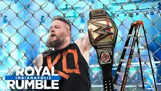 WWE Royal Rumble 2025 Kevin Owens Winning Undisputed Universal Championship Highlights
