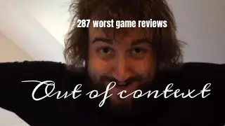 Caddicarus 287 worst game reviews out of context