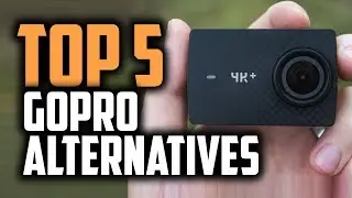 Best GoPro Alternatives in 2019 [Top 5 Action Cameras Worth The Price]