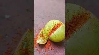 spicy amla cutting | Indian style amla cutting