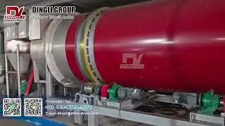 Mobile Chicken Manure Dryer