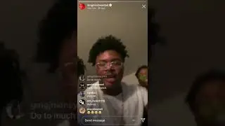 KiNGMoSTWaNTeD on Burning Trill Ryan and Calling him a snitch and Playing Diss Song!