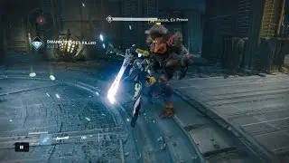 Destiny Bounty: Merok Eir Prince in the Sword of Crota mission