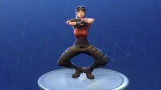Squat kick but the music is replaced with Kazotsky Kick