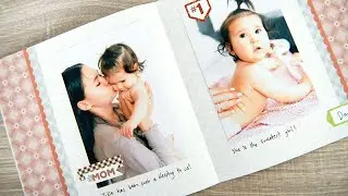 Cherish You Mini Photo Album by Creative Memories