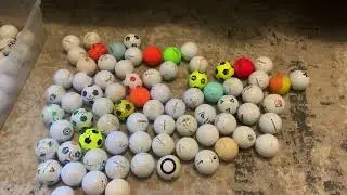 Personal Golf Ball Collection Update