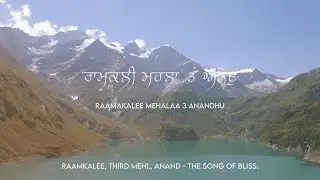 Anand Sahib - 4K Daily Kirtan (With English Translation)