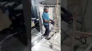 ATS ELGi High pressure car washer.  Maruti Auto Equipment Contact-09442522493.