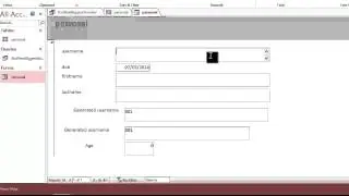 Using macros to check values in access