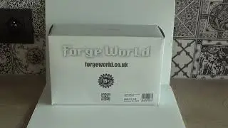 Unboxing the Forge World Chaos Dwarf Hellcannon