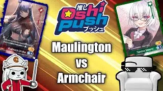 Oshi Push! Vtuber Card Game: The Addiction Continues WITH @theArmcha1rExpert (18/01/2026)