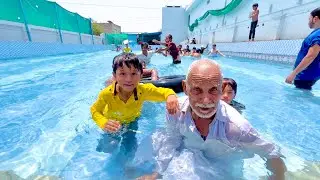 First Time In Swimming Pool 🏊‍♂️ 😍
