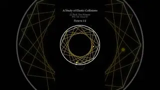 The Golden Ratio of Sound: Bach Two Minuet (Part 2) #satisfying #simulation