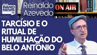 Reinaldo – Tarcísio na Papudinha é espetáculo de submissão e de erro de estratégia